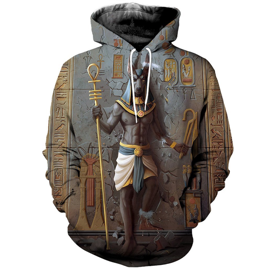 Anubis 3D All Over Printed Hoodie Shirts MP260207 - Amaze Style™-Apparel