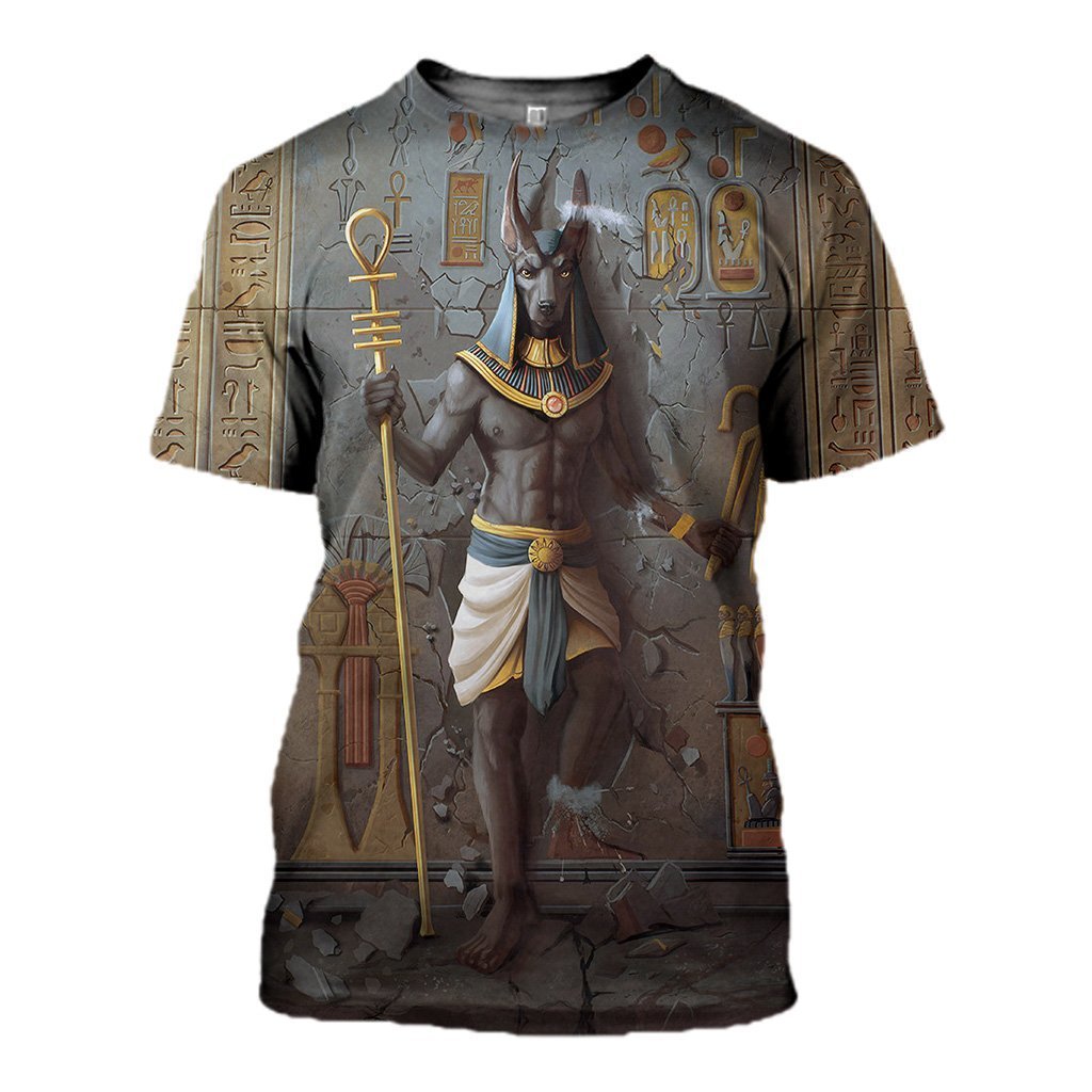 Anubis 3D All Over Printed Hoodie Shirts MP260207 - Amaze Style™-Apparel