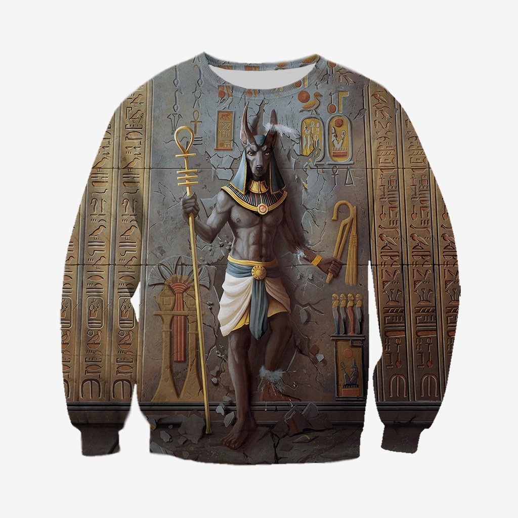 Anubis 3D All Over Printed Hoodie Shirts MP260207 - Amaze Style™-Apparel