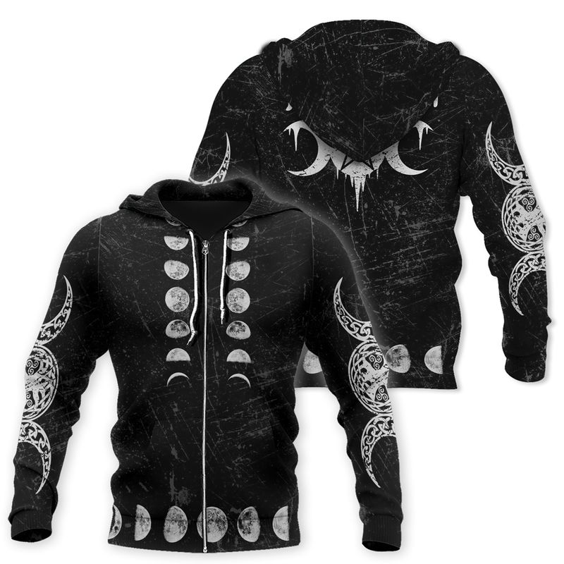 Witch Satanic Tribal 3D All Over Printed Hoodie Shirts For Men And Women MP824 - Amaze Style™-Apparel