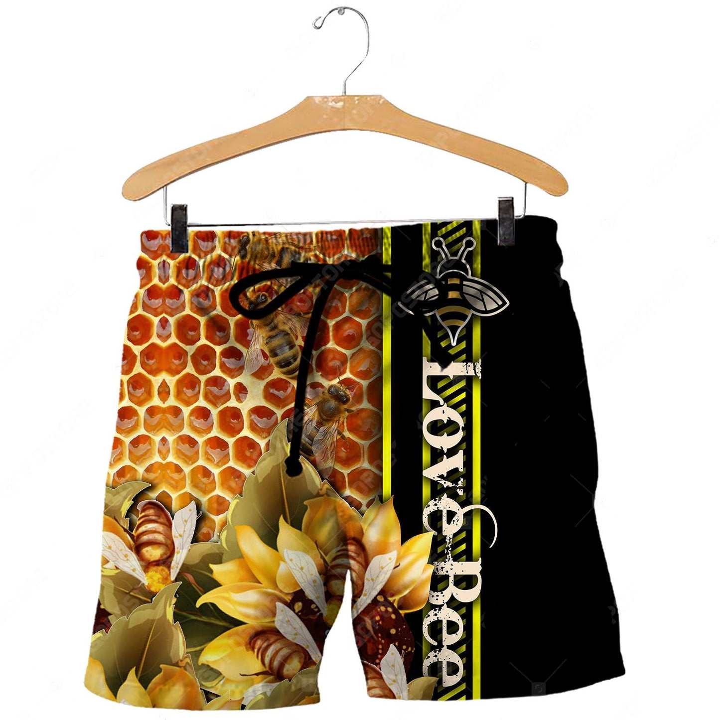 Beautiful Bee Art 3D All Over Printed Shirts For Men And Women MP947 - Amaze Style™-Apparel