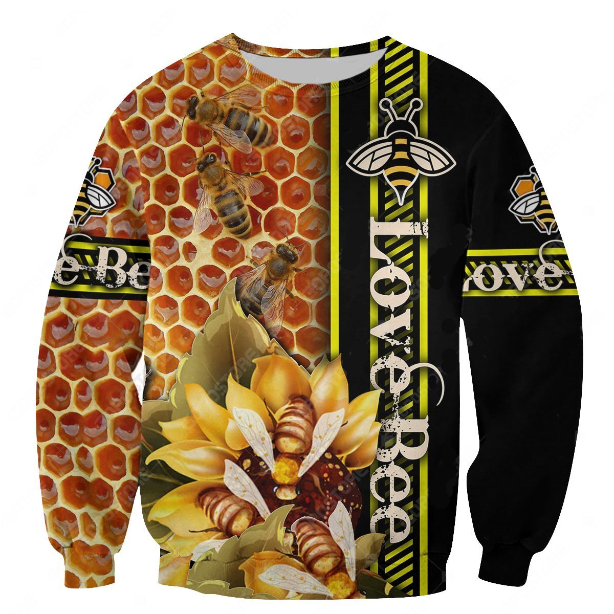 Beautiful Bee Art 3D All Over Printed Shirts For Men And Women MP947 - Amaze Style™-Apparel