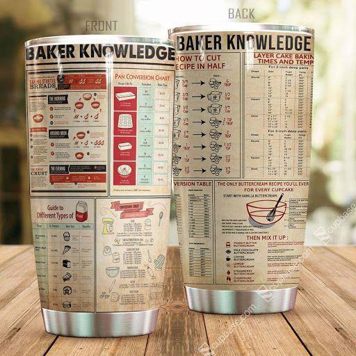 Baking Knowledge Tumbler Cup Premium MPT22 - Amaze Style™-Tumbler