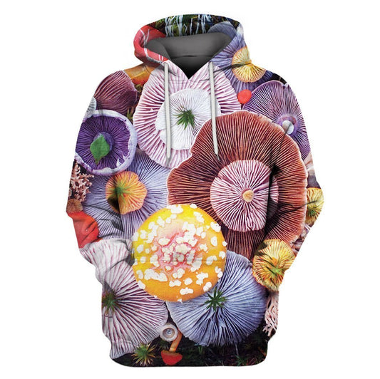 3D AOP Magical Mushroom Shirt-Apparel-6teenth World-Hoodie-S-Vibe Cosy™