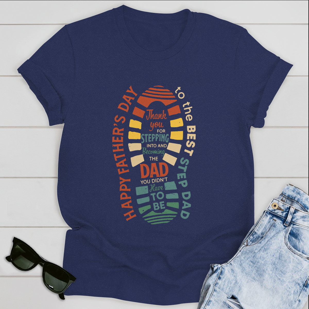Best Gift For Dad To The Best Step Dad