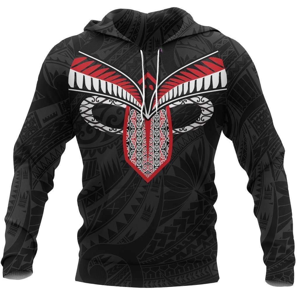 Aotearoa Warriors All Over Hoodie HC1004 - Amaze Style™-Apparel