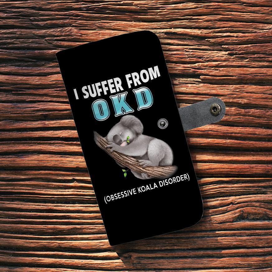 AUSTRALIA OKD WALLET PHONE CASE K5 - Amaze Style™-WALLET PHONE CASES