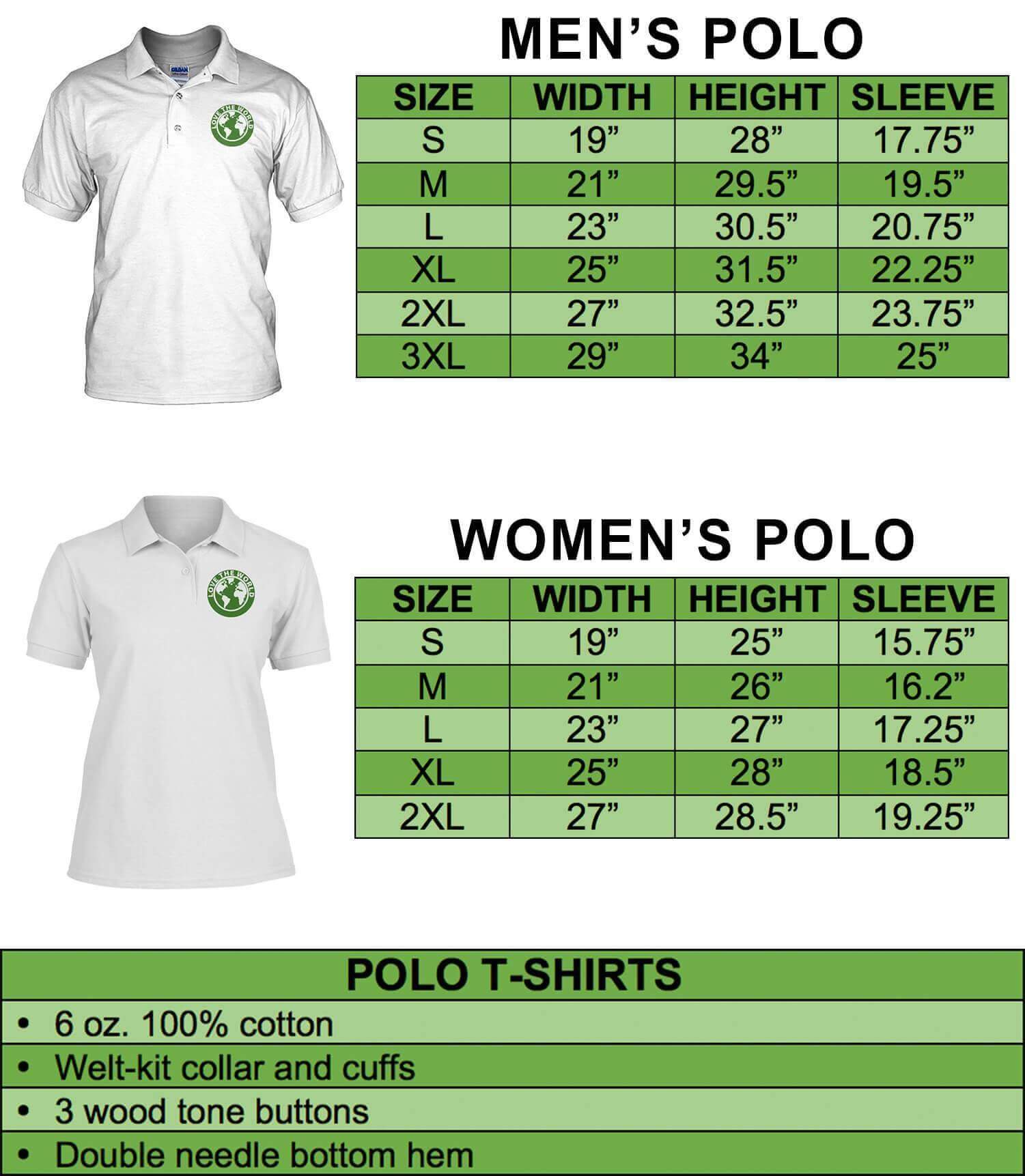 Australia in My Heart Polo T-Shirt - BN04 - Amaze Style™-POLO T-SHIRTS