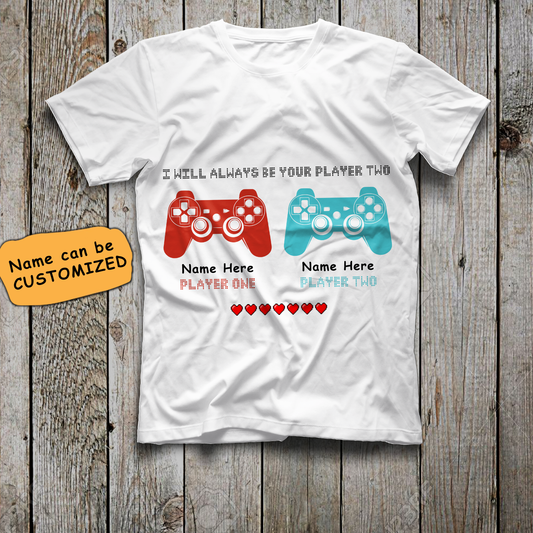 Video Game - Personalized Valentine Gift for Him/ Gift For Her
