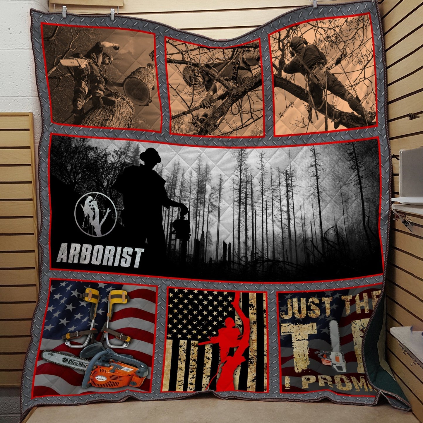 Awesome Arborist Quilt MEI
