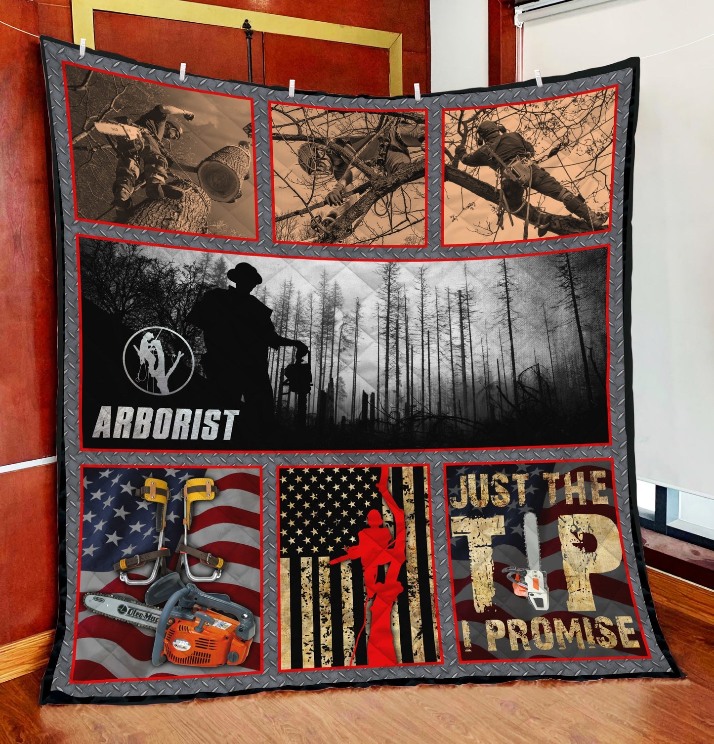 Awesome Arborist Quilt MEI