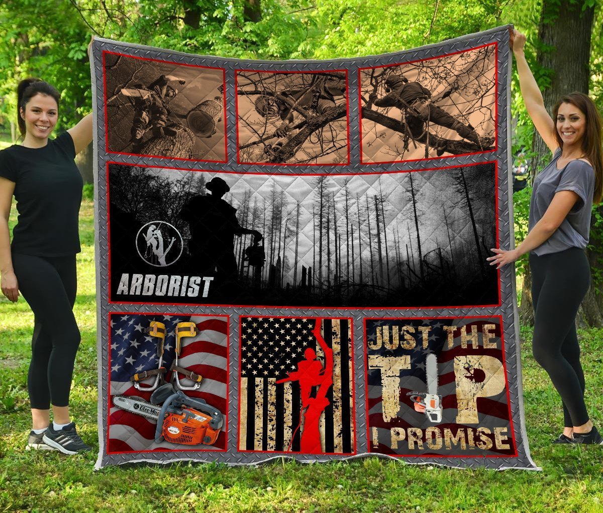 Awesome Arborist Quilt MEI