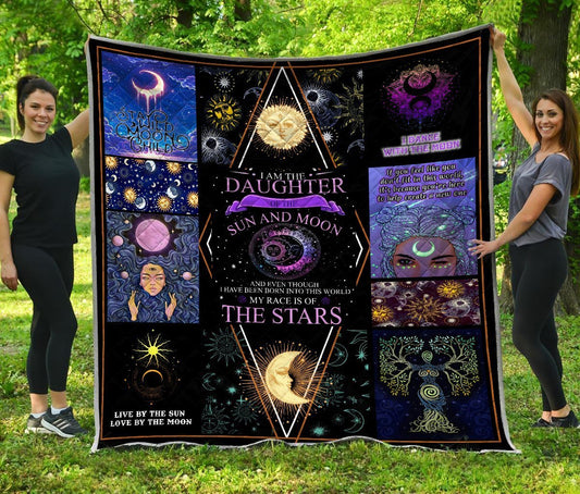 Awesome Sun And Moon Quilt MEI10032002-MEI