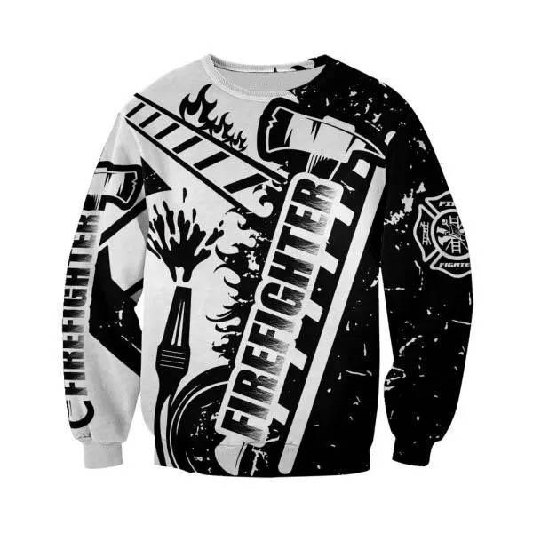 Limited Edition Firefighter Hoodie MP793 - Amaze Style™-