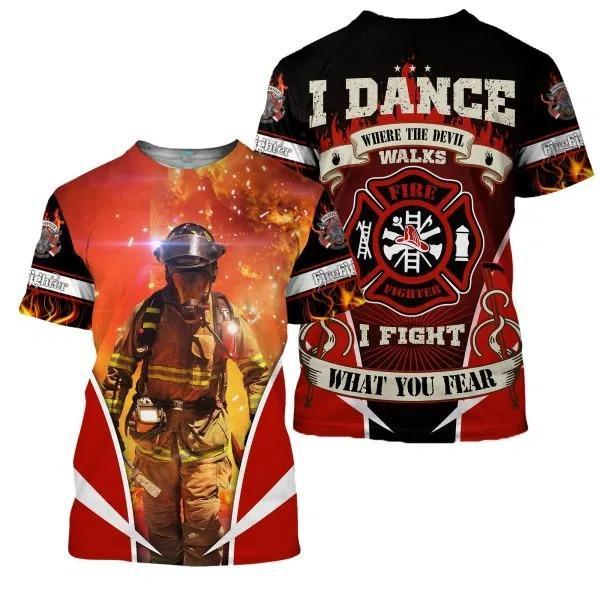 Limited Edition Firefighter Hoodie MP795 - Amaze Style™-