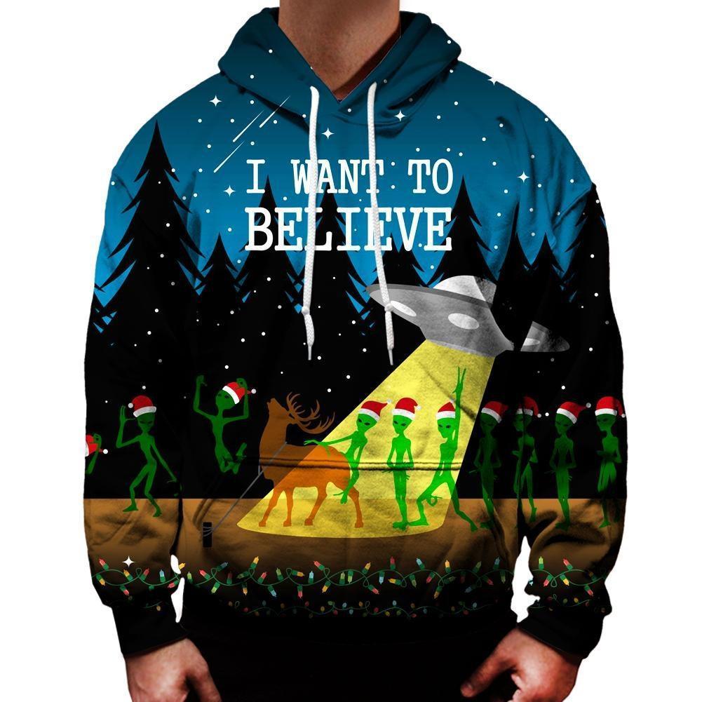 ALIEN PARTY HOODIE MP759 - Amaze Style™-