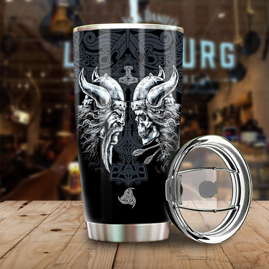 Viking World Tour Stainless Steel Tumbler Cup