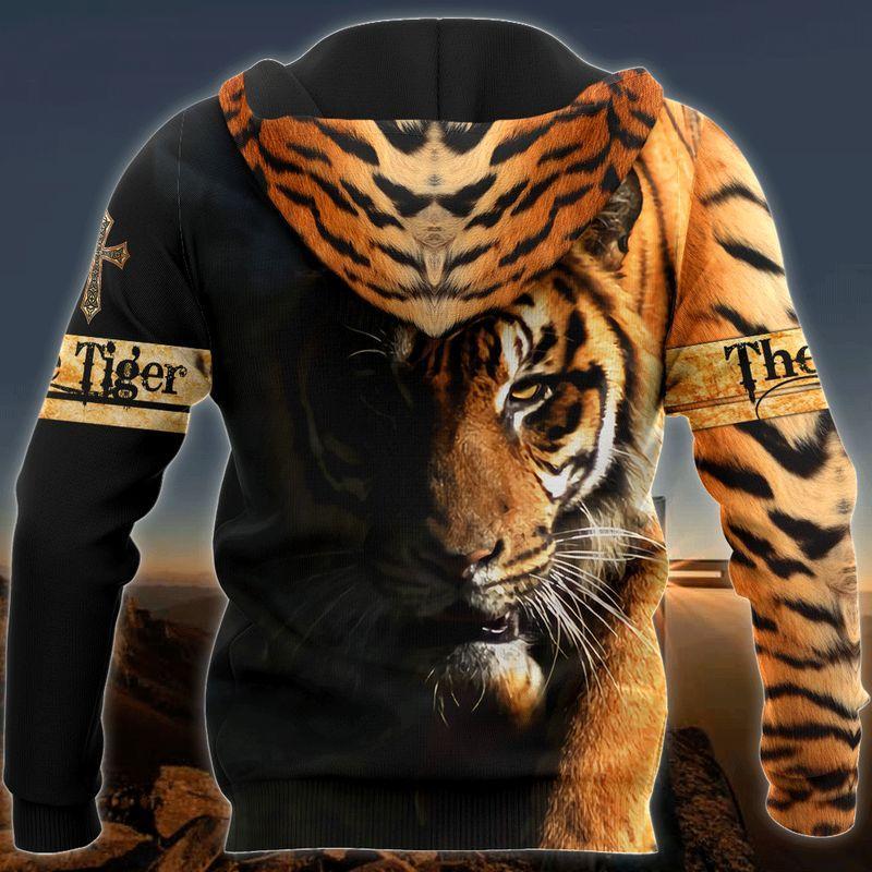 Tiger 3D All Over Printed Unisex Shirts