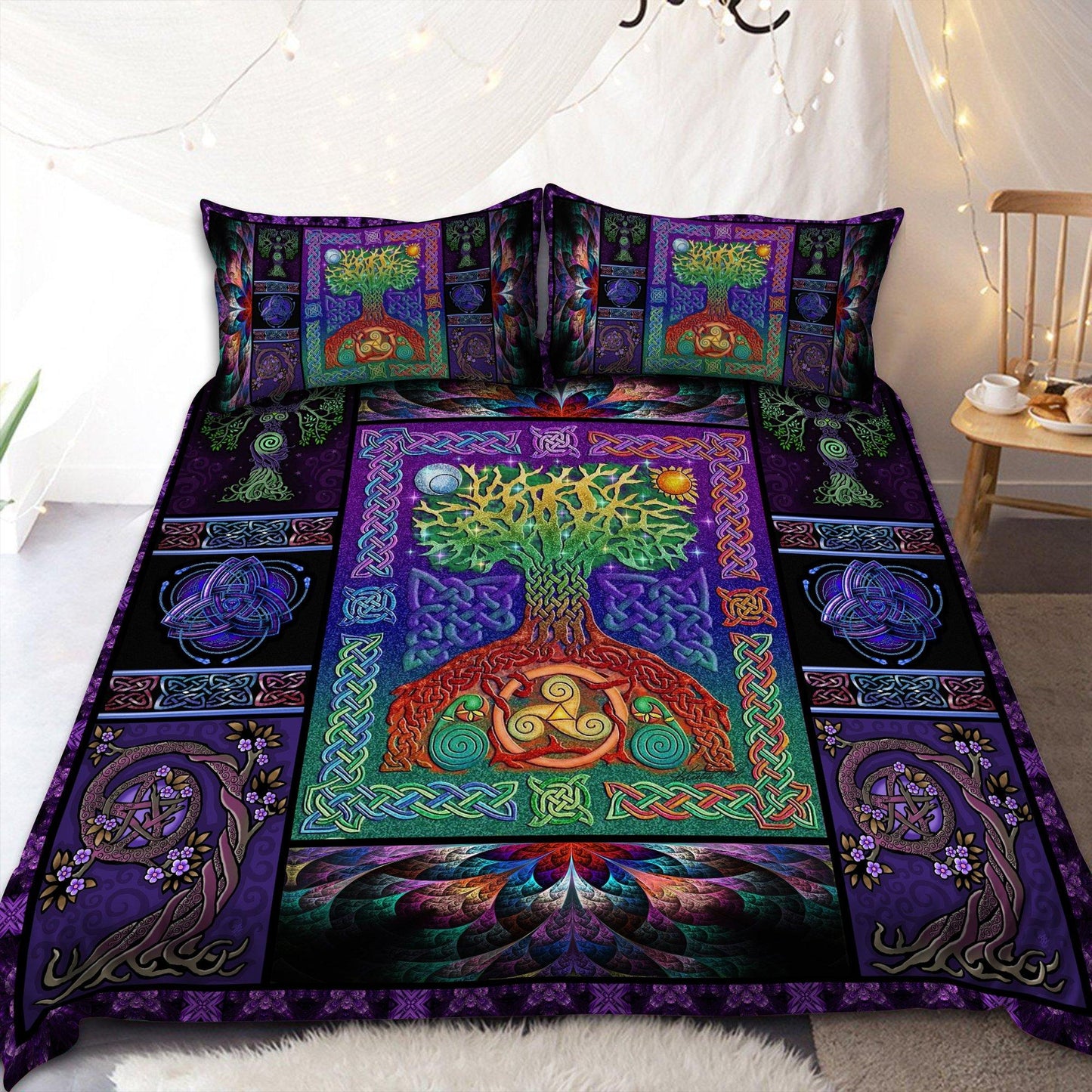 Tree of Life Bedding Set PH1012-HP