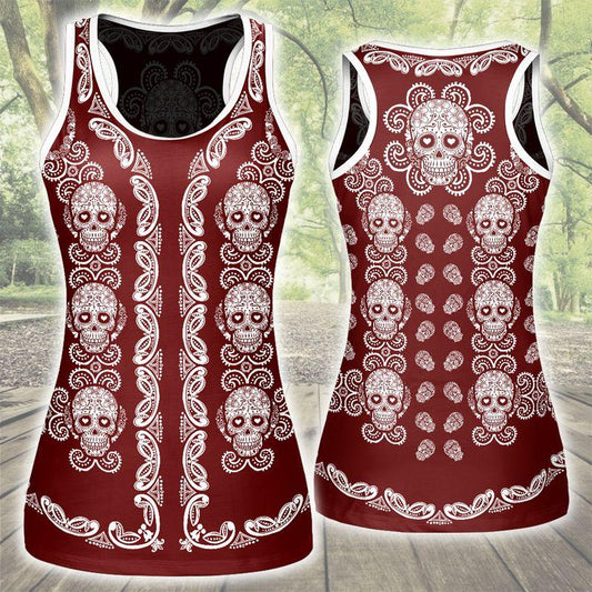 Sugar Skull Women Tank Top 160721012.CTA