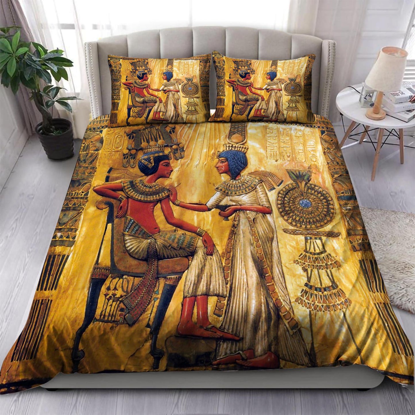 Ancient Egypt Bedding Set-HP Art