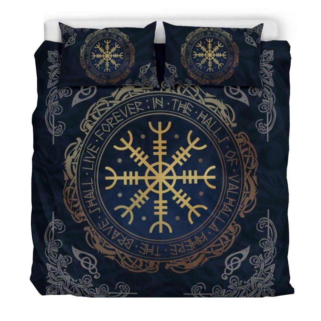 Viking Bedding Set - The Helm Of Awe
