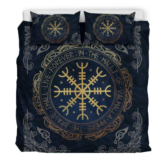 Viking Bedding Set - The Helm Of Awe