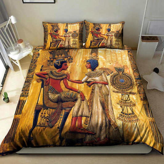 Ancient Egypt Bedding Set-HP Art