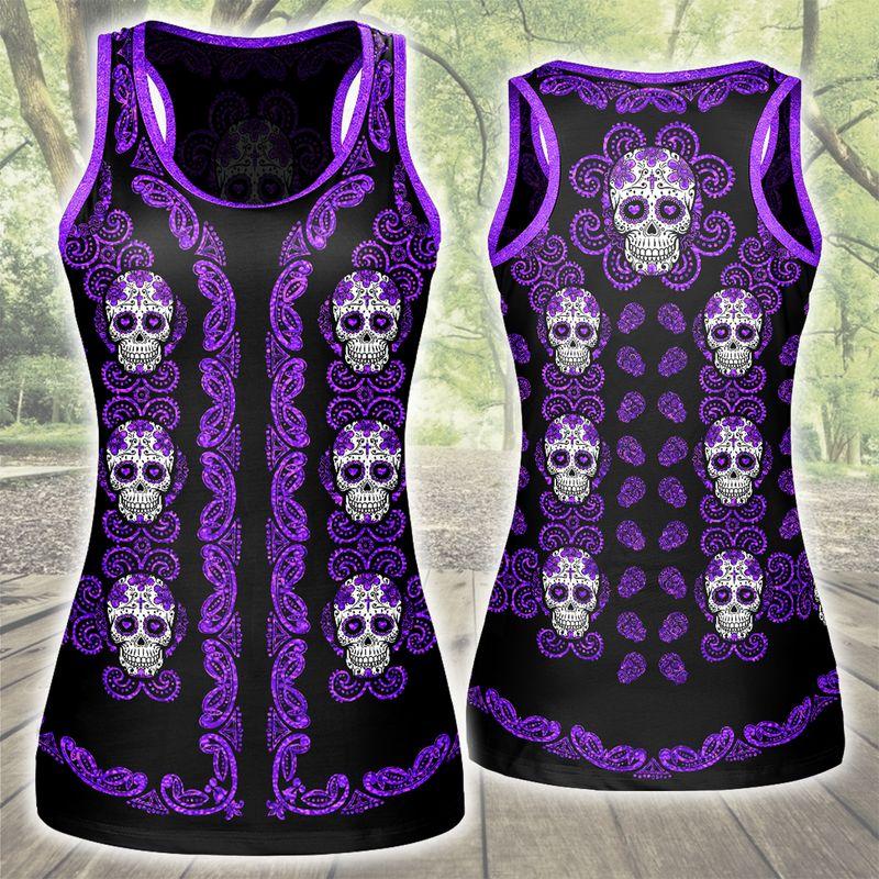 Sugar Skull Women Tank Top 160721013.CTA