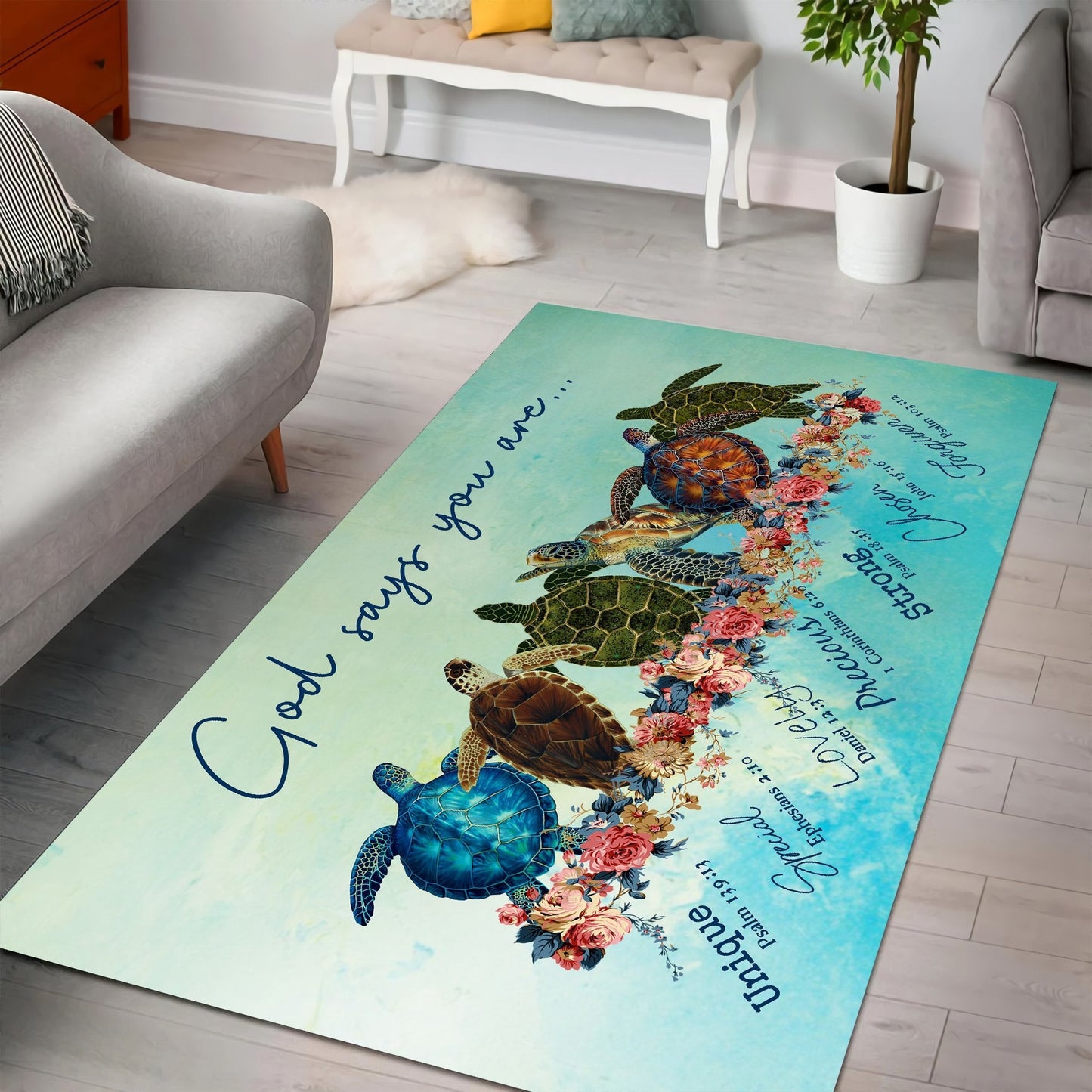 Turtle God Says You Are Rug Pi20072004