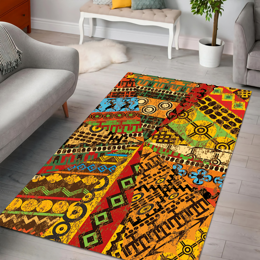 Africa Culture Pattern II Rug