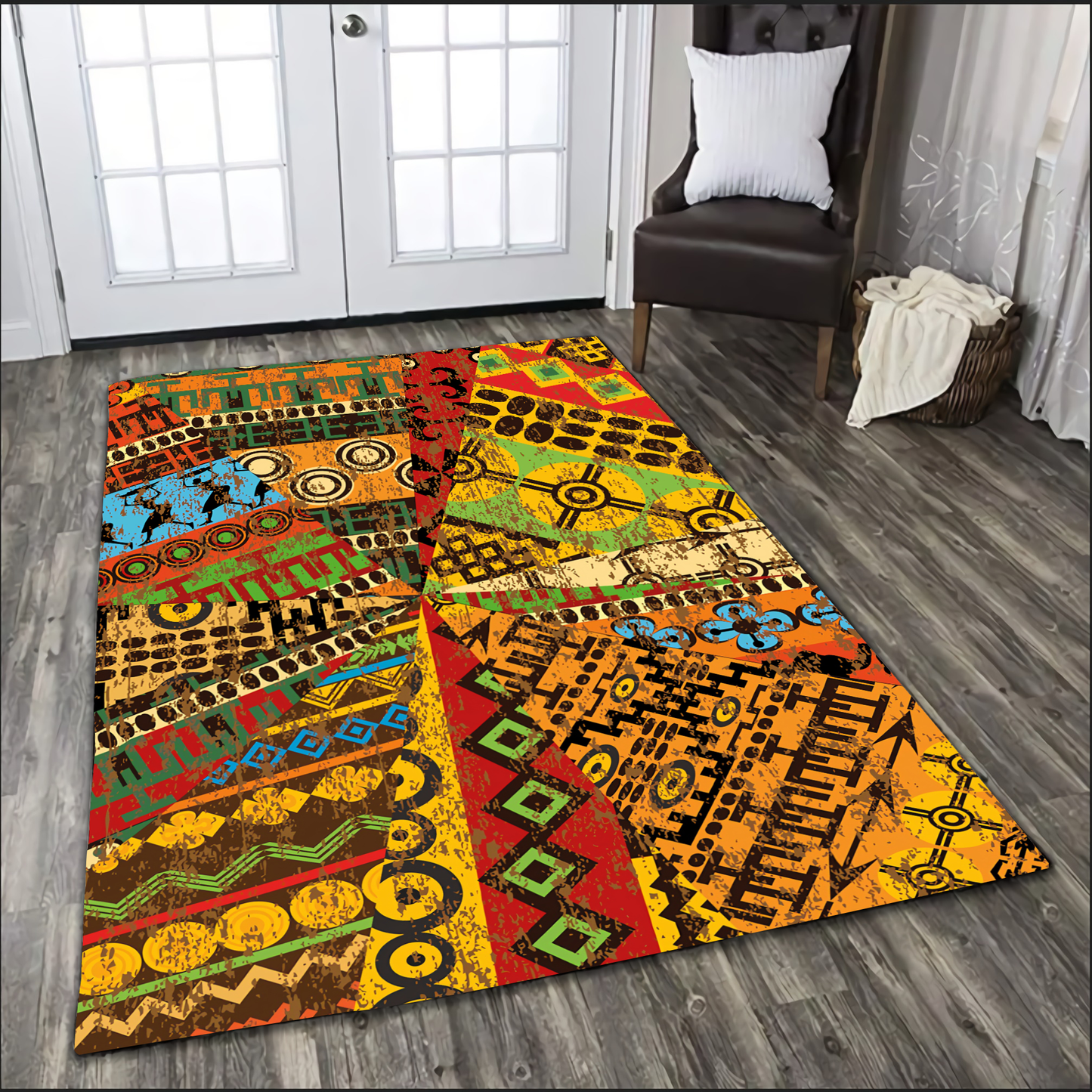 Africa Culture Pattern II Rug