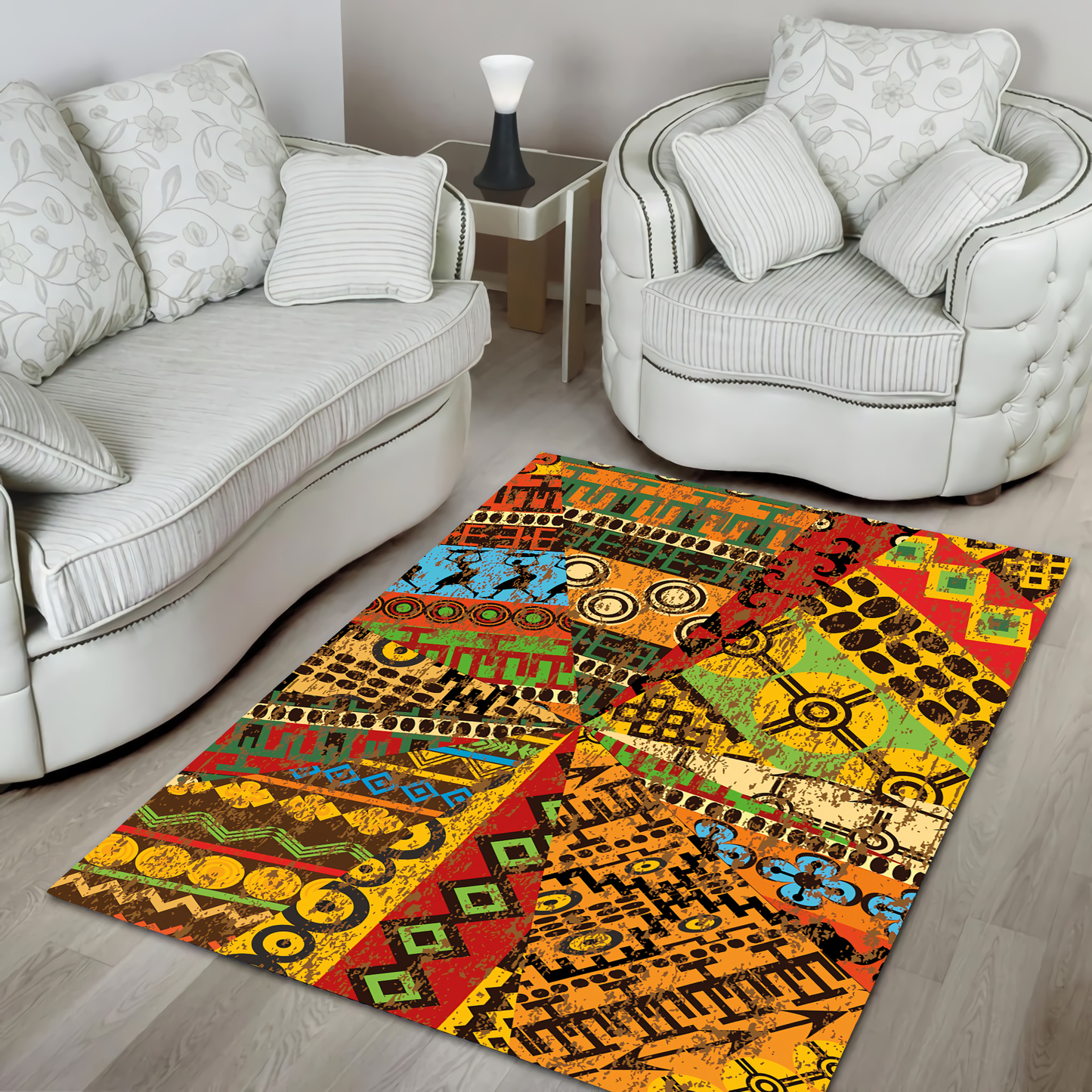 Africa Culture Pattern II Rug