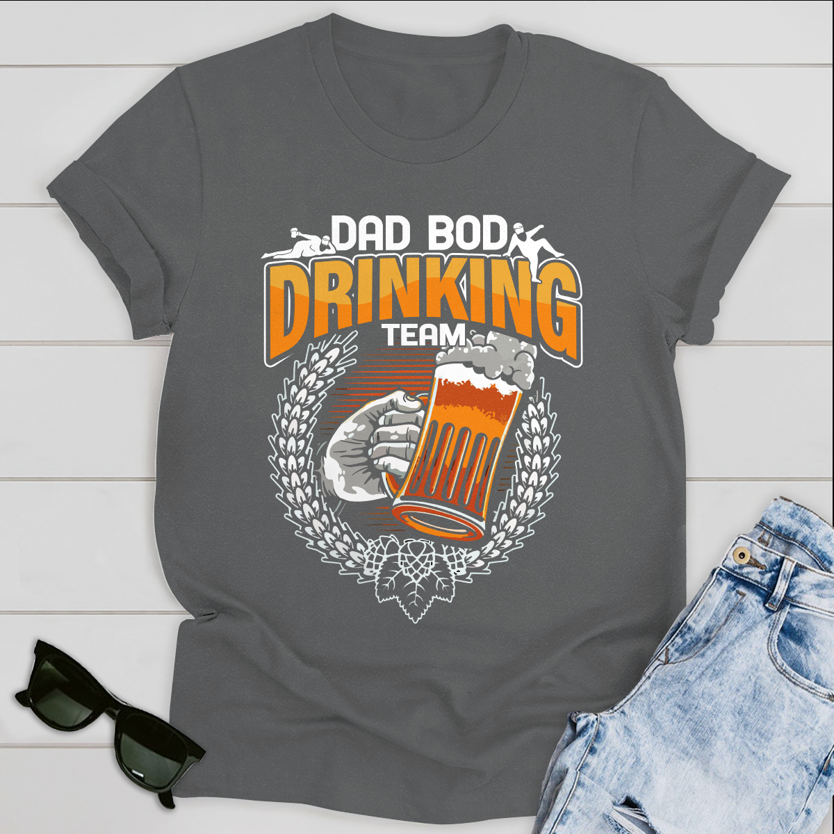 Best Gift For Dad Bod Drinking Team Beer