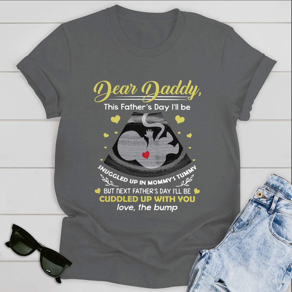 Best Gift For Dad Cuddled Up With You