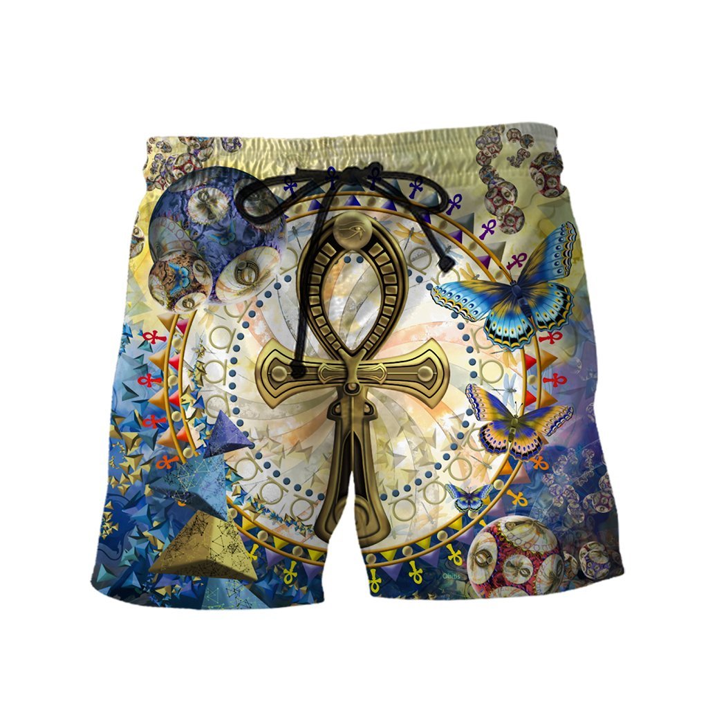 3D All Over Printed Ankh Egypt Hoodie Clothes JJ120203 - Amaze Style™-Apparel