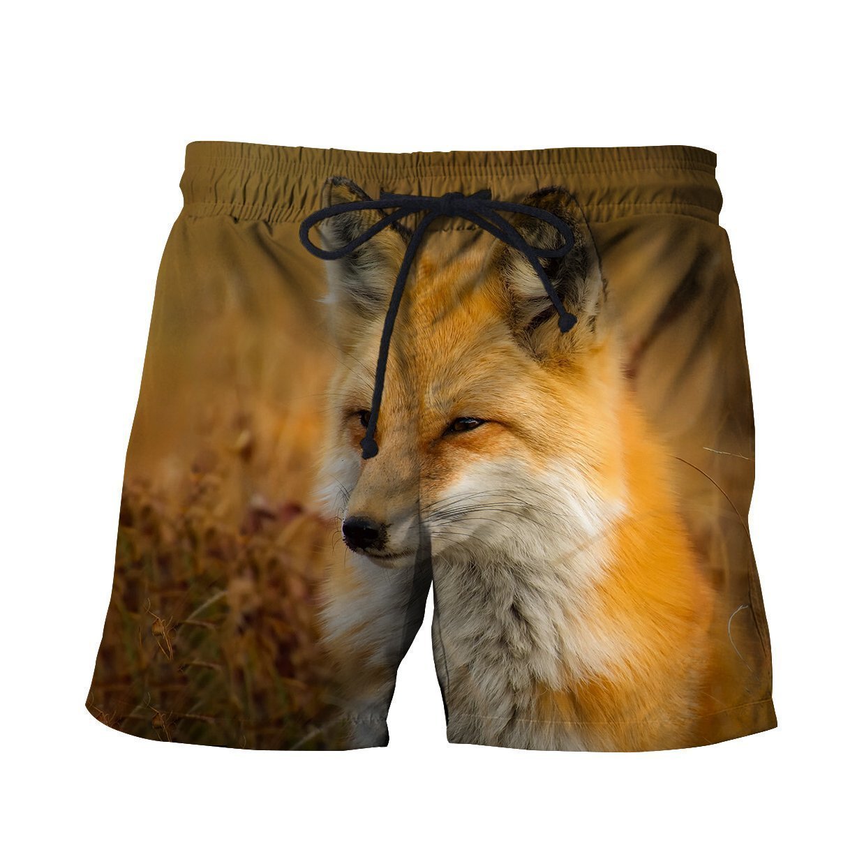 3D All Over Printed Fox Art Nature Paintings Shirts and Shorts - Amaze Style™-Apparel