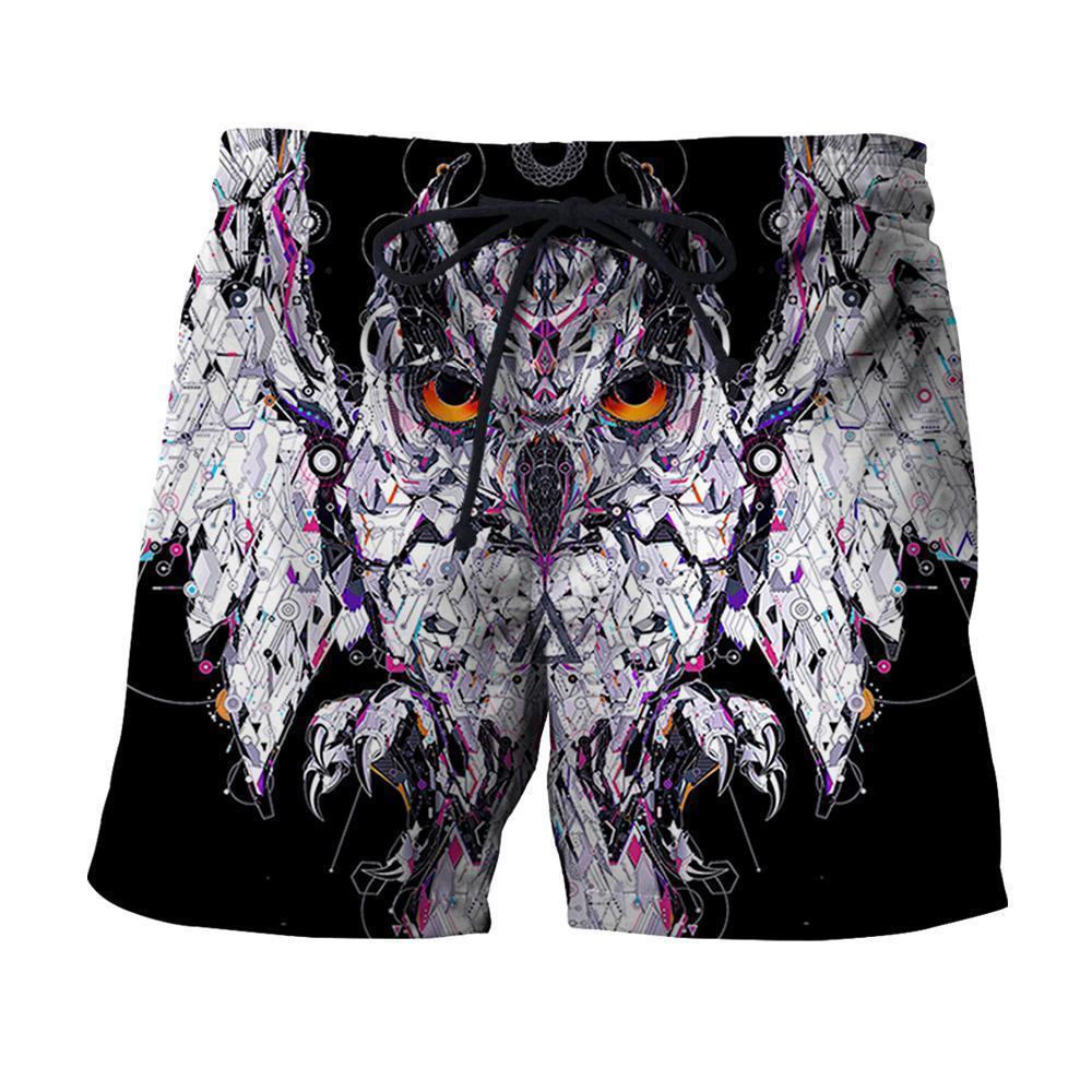 3D All Over Printed Owl Shirts and Shorts - Amaze Style™-Apparel