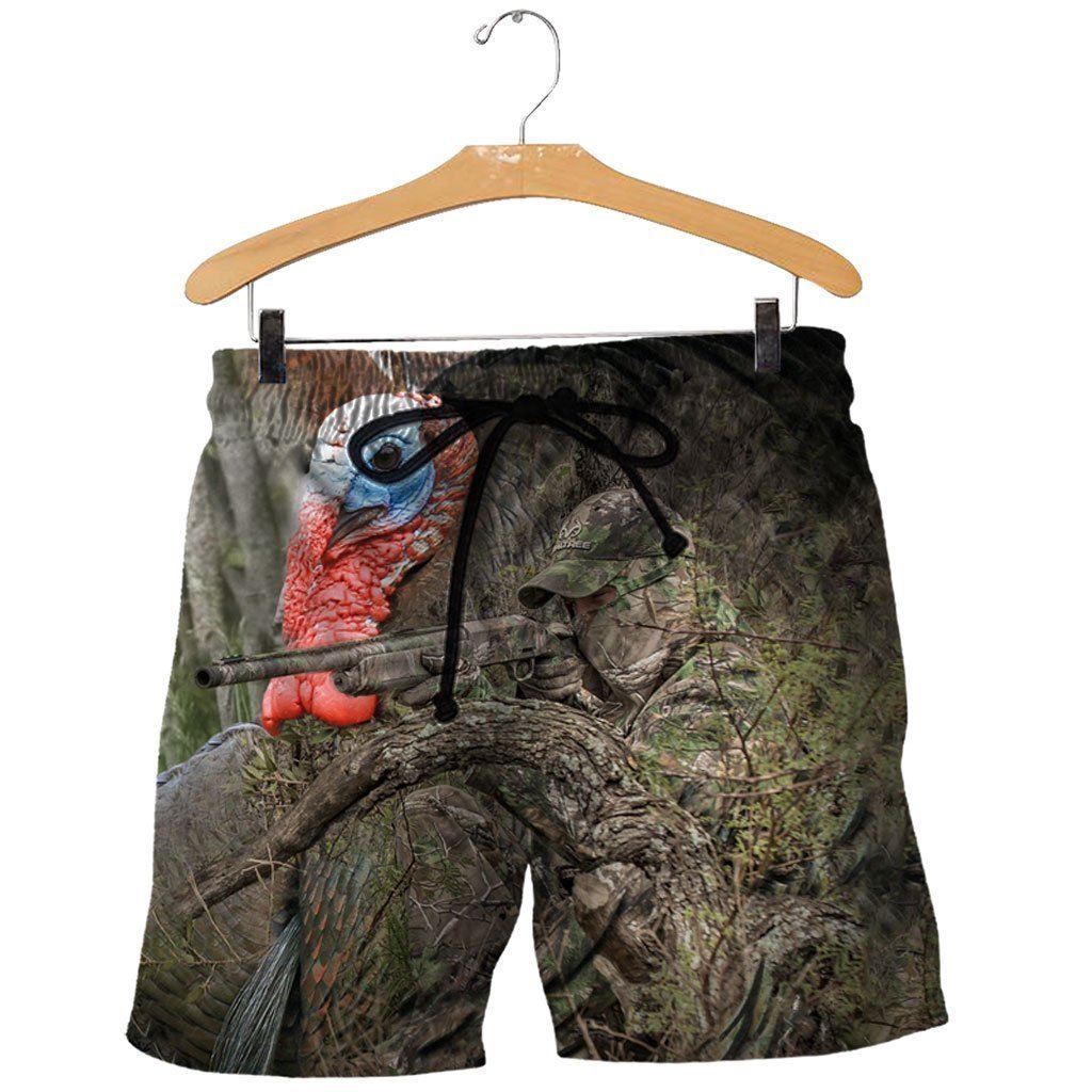 3D Printed Turkey Hunting Art  Clothes - Amaze Style™-Apparel