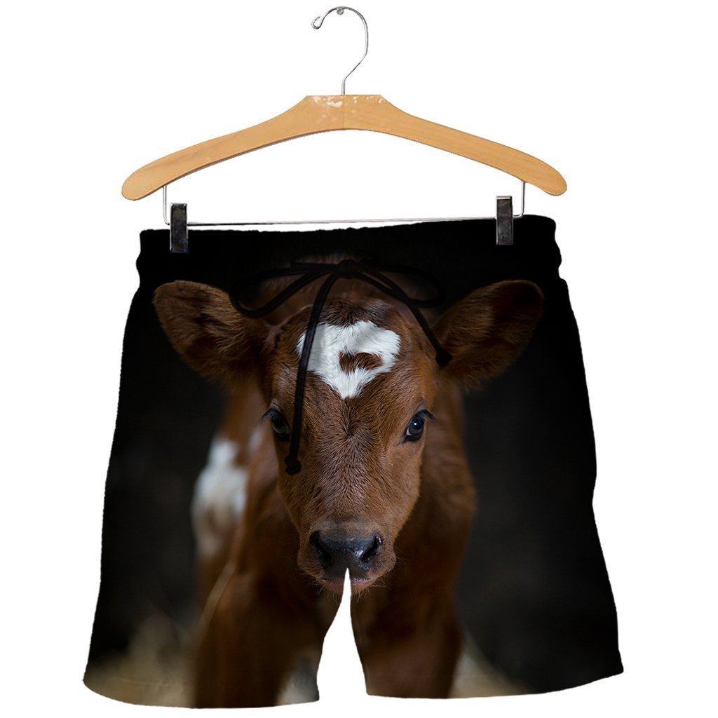 3D All Over Printed Yellow Baby Cow - Amaze Style™-Apparel