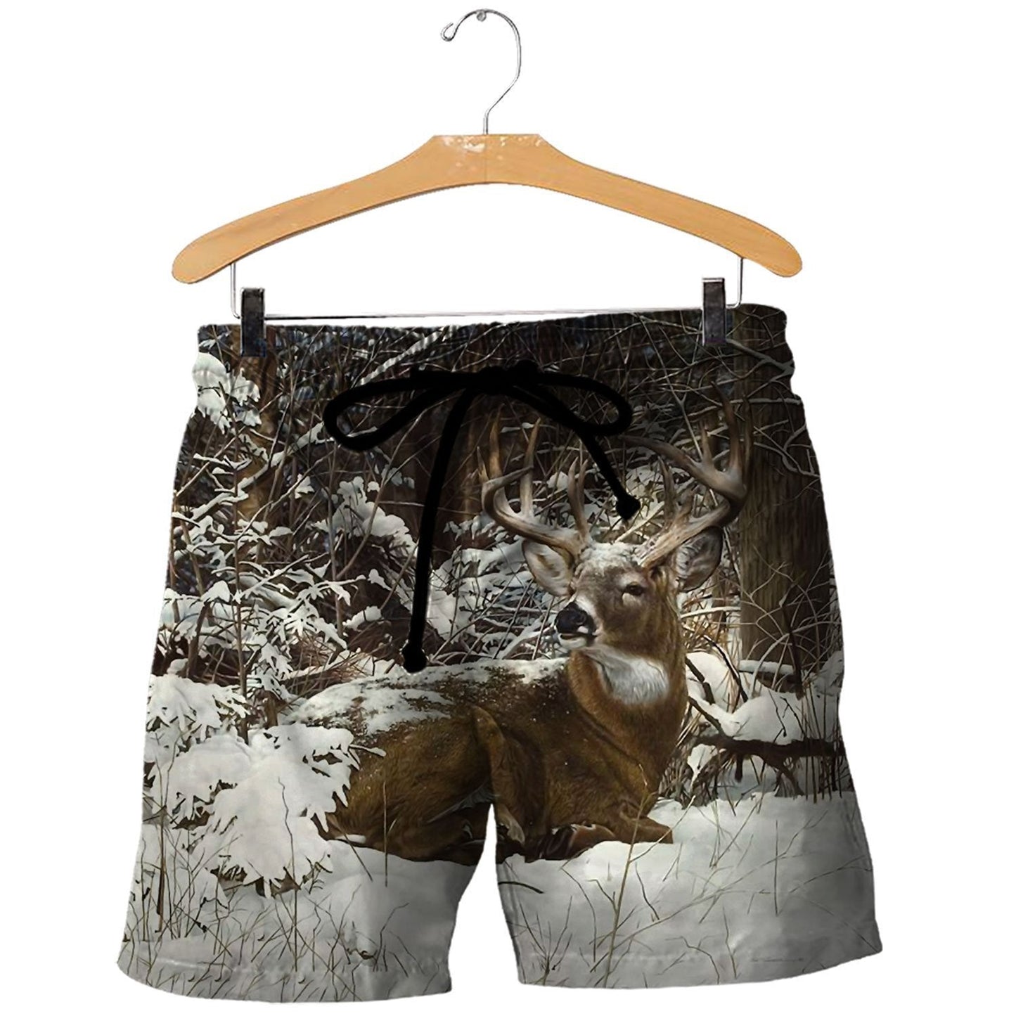 3D All Over Printed Winter Deer Shirts - Amaze Style™-Apparel