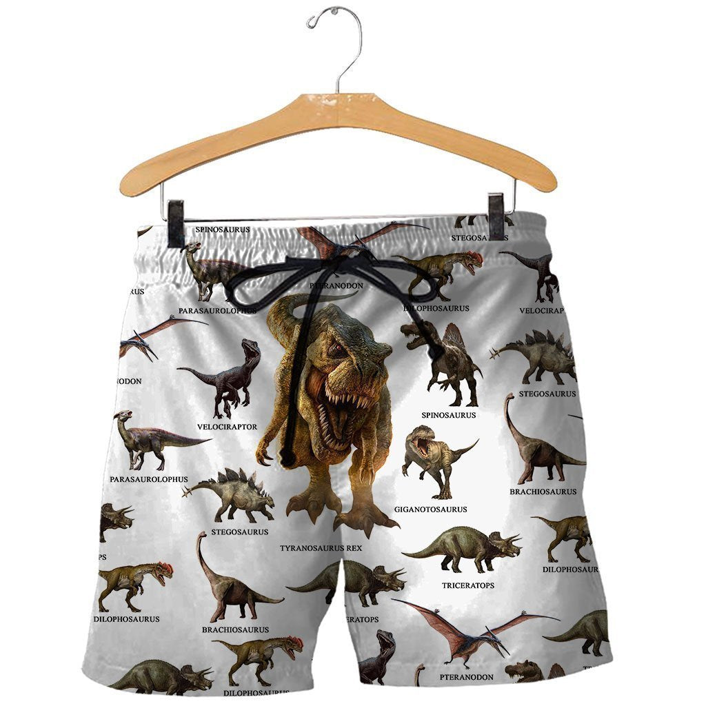 3D All Over Printed Dinosaurs Collection Shirts - Amaze Style™-Apparel