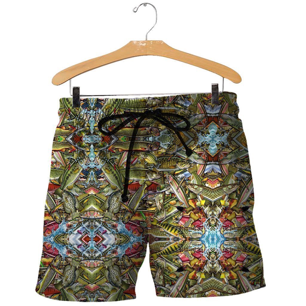 3D All Over Printed Fishing Art Shirts - Amaze Style™-Apparel