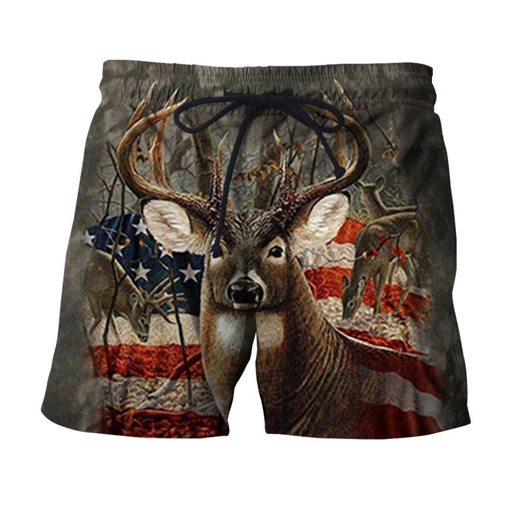 3D All Over Printed Deer Clothes - Amaze Style™-Apparel