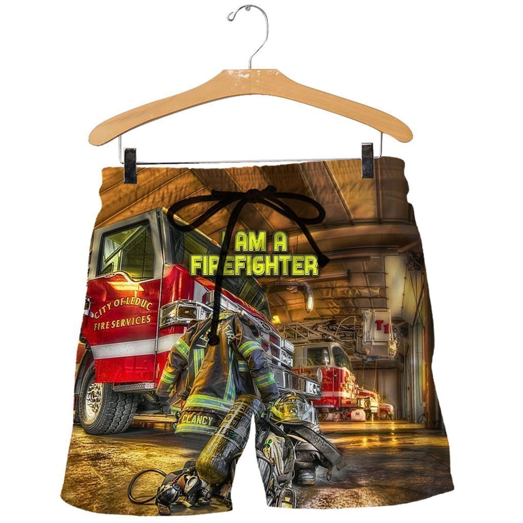3D All Over Printed Fire Fighter Job - Amaze Style™-Apparel