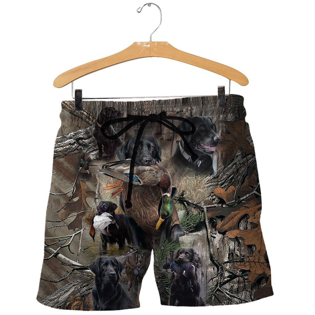 3D All Over Printed Labrador Retriever Hunting Dog Camo Art - Amaze Style™-Apparel