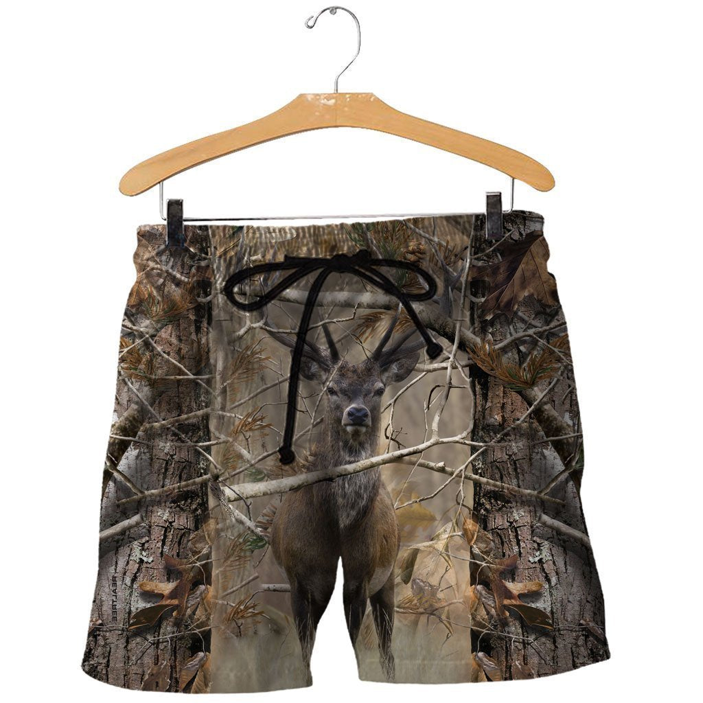 3D All Over Printed Real Tree Camo Deer Shirts - Amaze Style™-Apparel