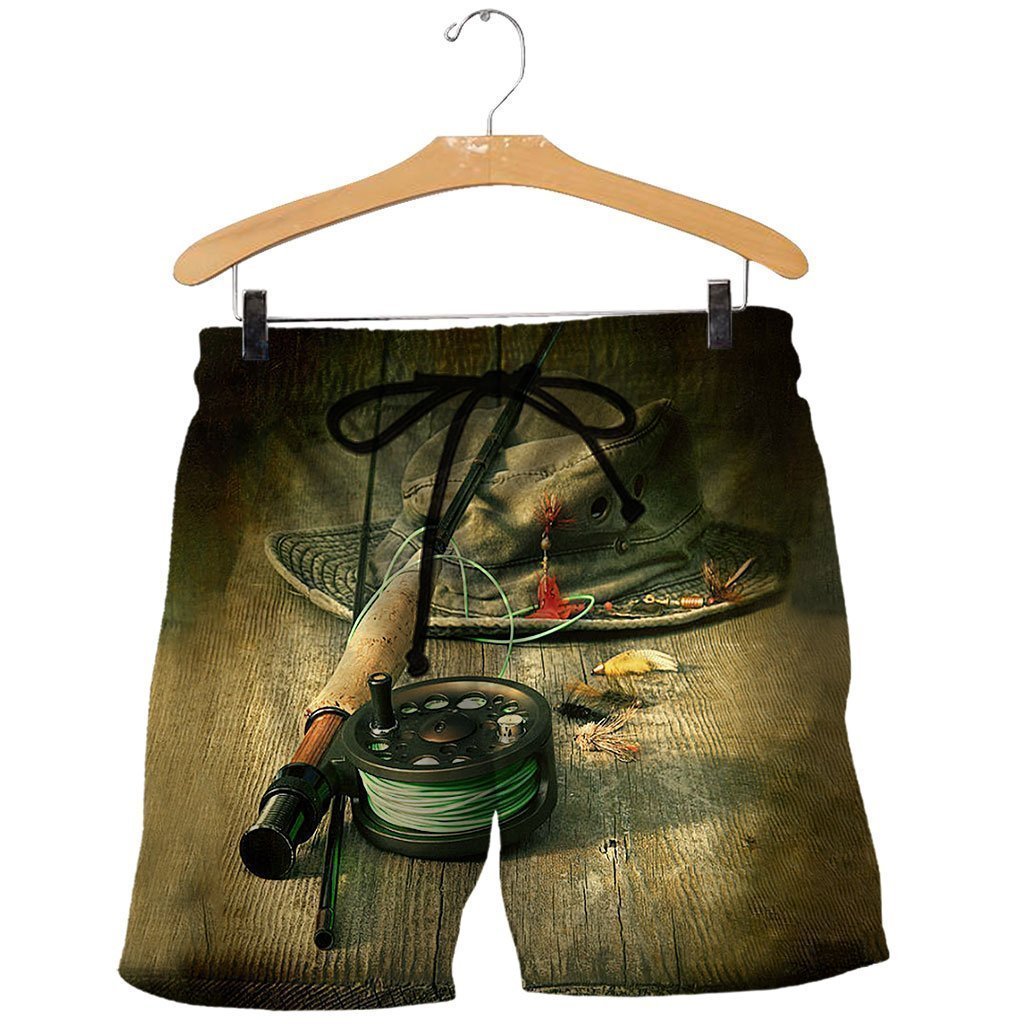 3D All Over Printed Fishing Equipment Shirts - Amaze Style™-Apparel