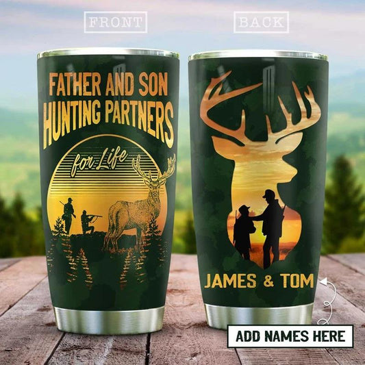 To My Dad From Son Stainless Steel Tumbler 20oz