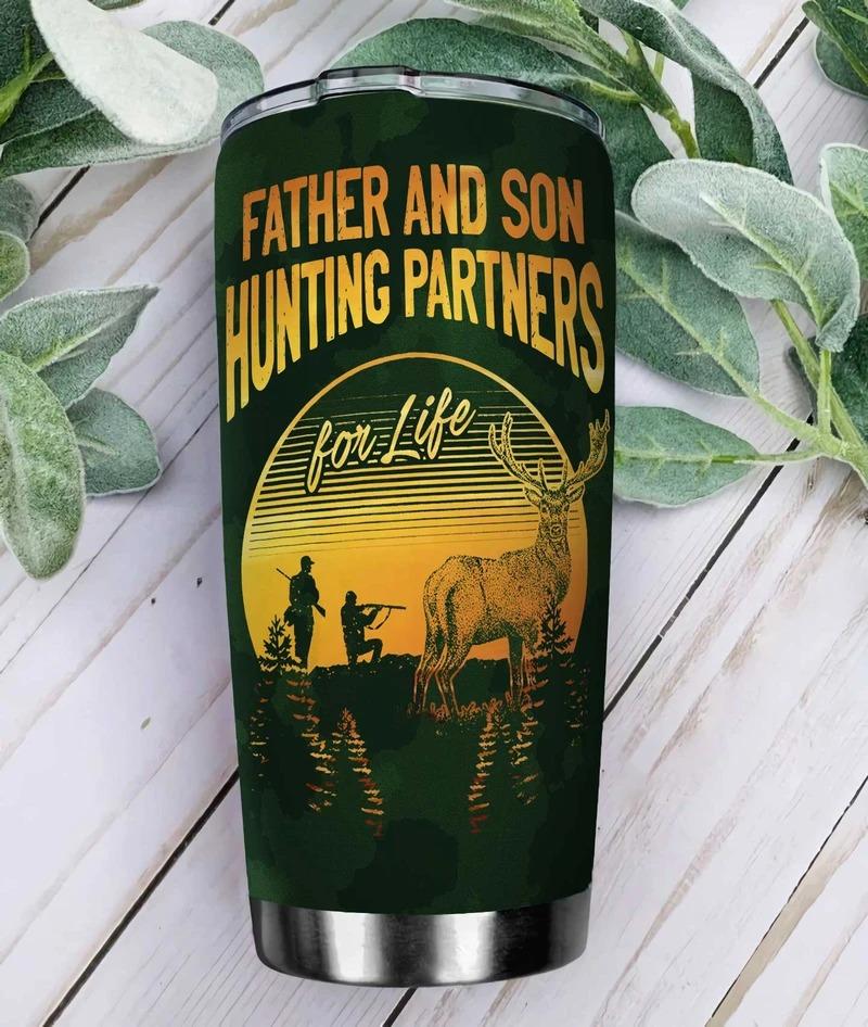 To My Dad From Son Stainless Steel Tumbler 20oz